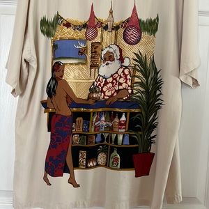 Christmas in July!  Have fun with a twist on a tropical Christmas.